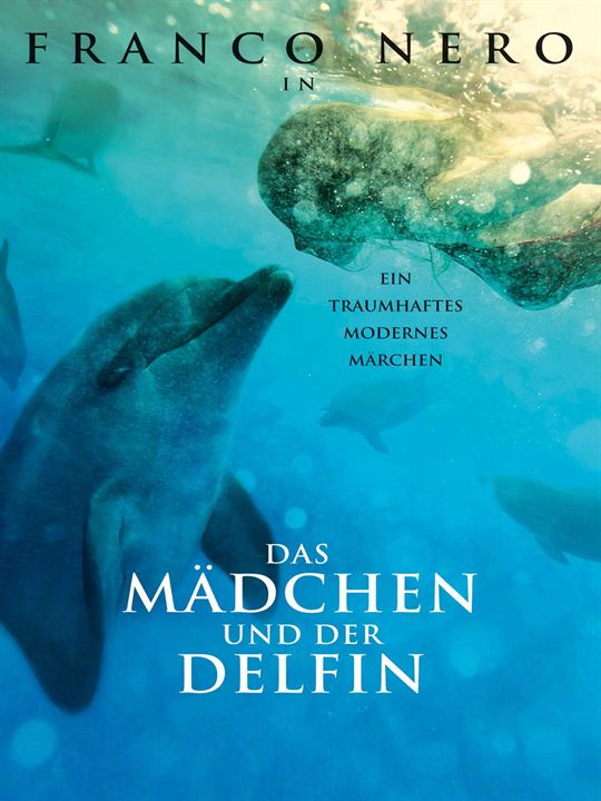 Das Mädchen und der Delfin : Kinoposter