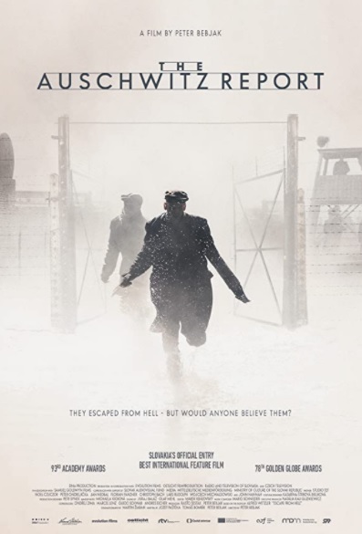 The Auschwitz Report : Kinoposter