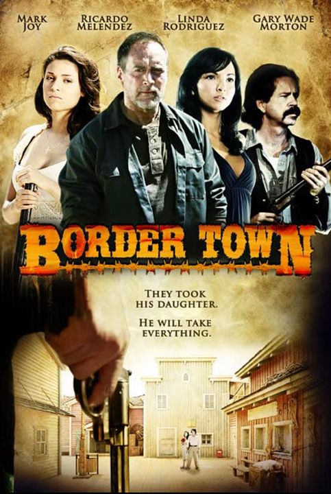 Border Town : Kinoposter