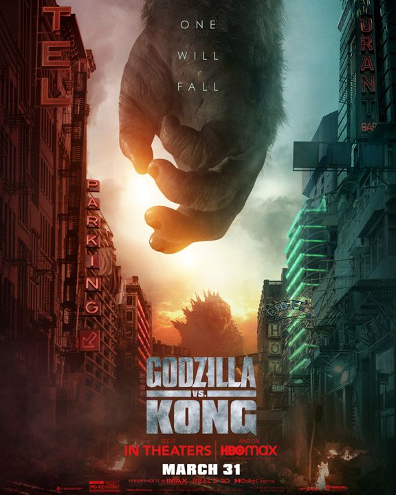 Godzilla Vs. Kong : Kinoposter