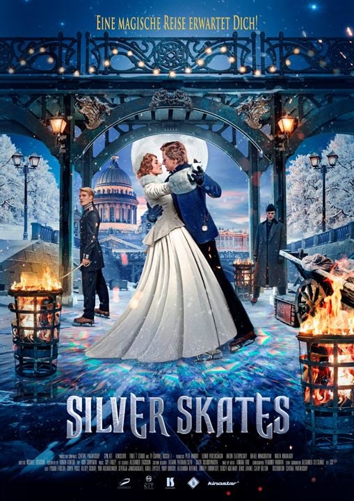 Silver Skates : Kinoposter