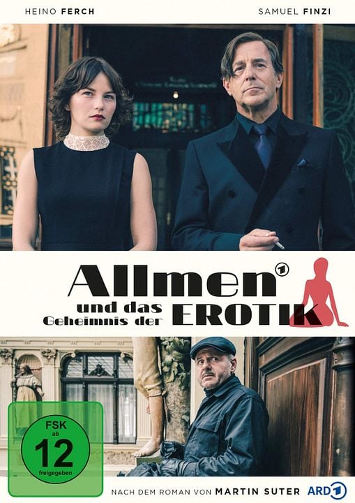 Allmen und das Geheimnis der Erotik : Kinoposter