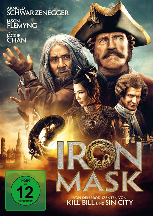 Iron Mask : Kinoposter