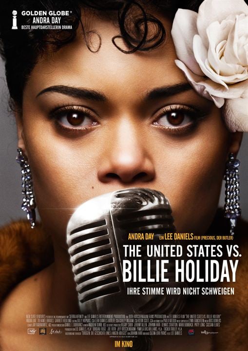 The United States Vs. Billie Holiday : Kinoposter