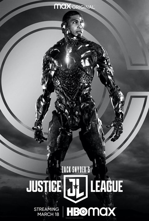 Zack Snyder's Justice League : Kinoposter