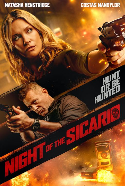 Night Of The Sicario : Kinoposter