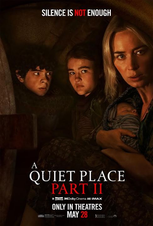 A Quiet Place 2 : Kinoposter