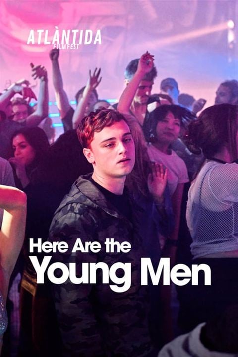 Here Are The Young Men : Kinoposter