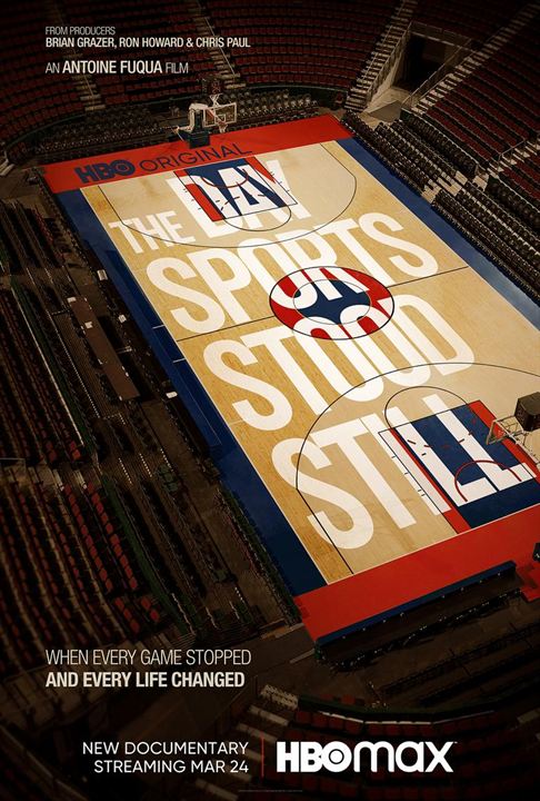 The Day Sports Stood Still : Kinoposter