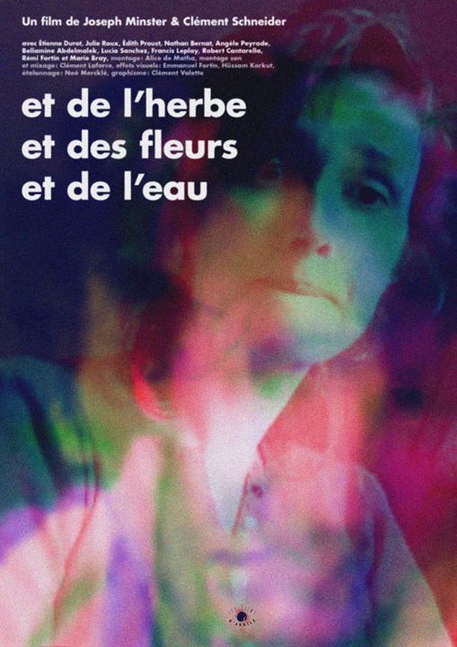 Et de l'herbe et des fleurs et de l'eau : Kinoposter