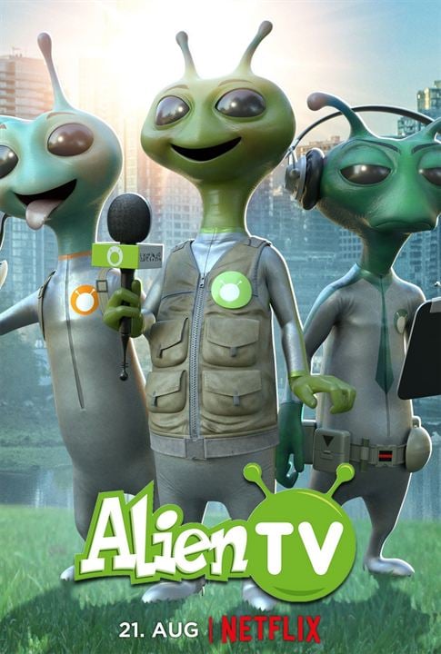 Alien TV : Kinoposter