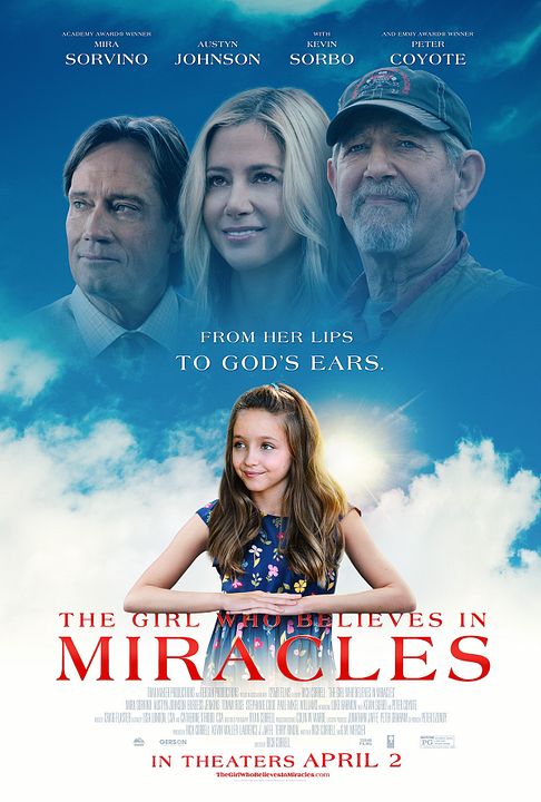 The Girl Who Believes In Miracles - Das Mädchen, das an Wunder glaubte : Kinoposter