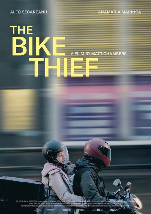 The Bike Thief : Kinoposter