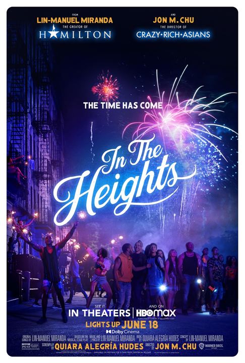 In The Heights : Kinoposter