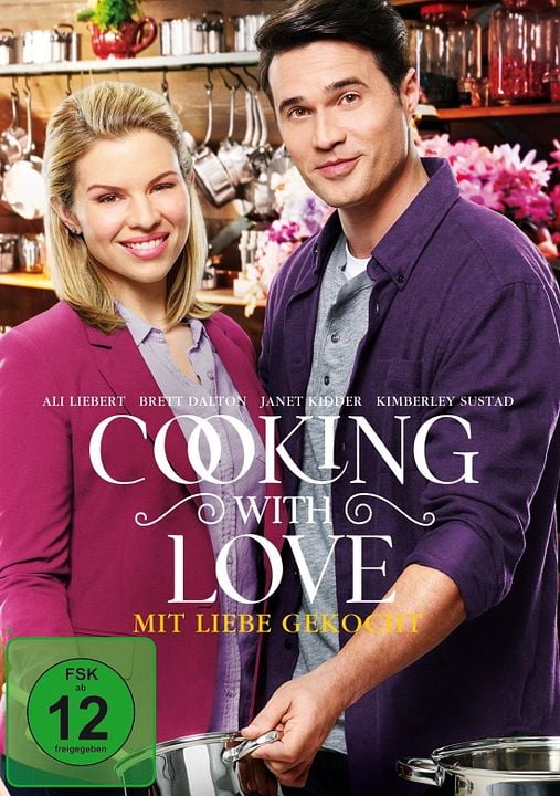 Cooking with Love - Mit Liebe gekocht : Kinoposter