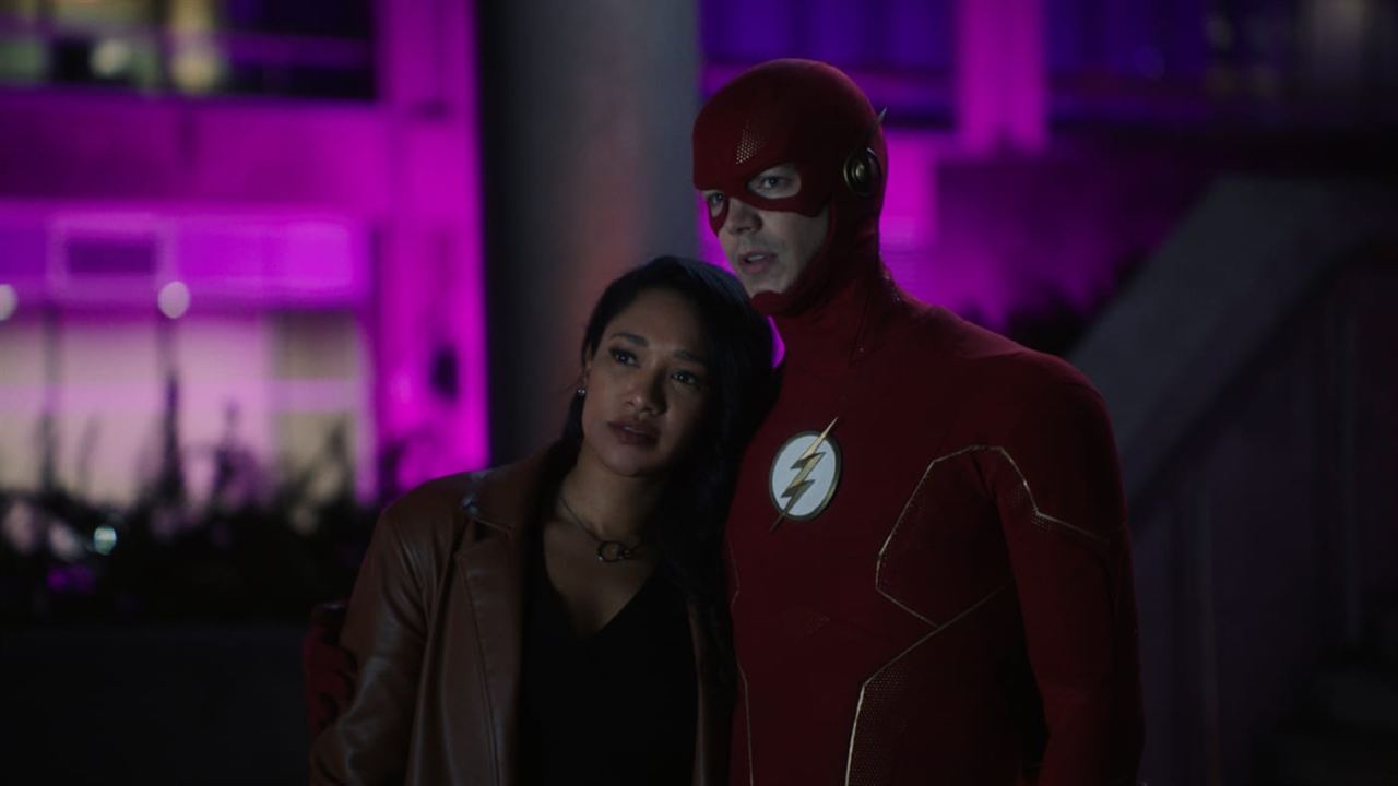 The Flash : Bild Grant Gustin, Candice Patton