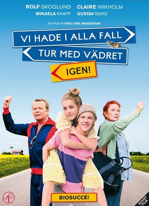 Vi hade i alla fall tur med vädret igen! : Kinoposter