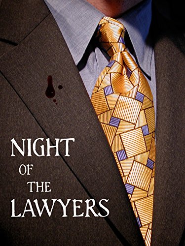 Night of the Lawyers : Kinoposter