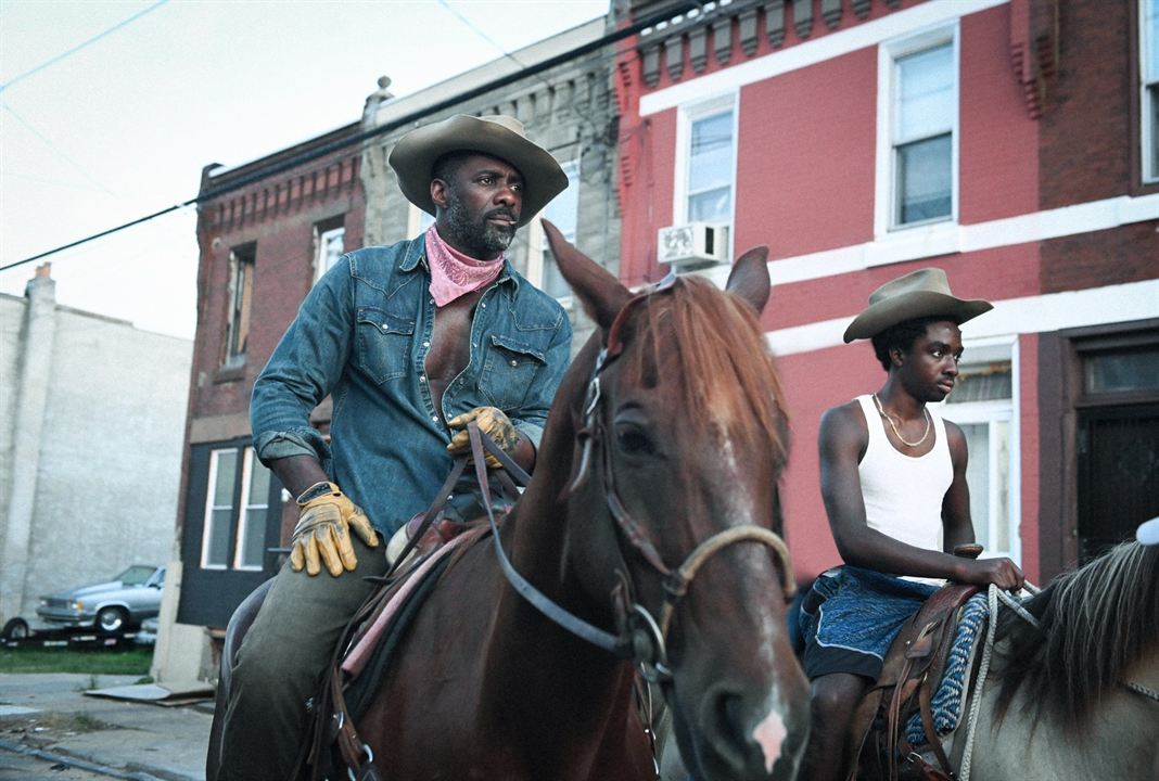 Concrete Cowboy : Bild Idris Elba, Caleb McLaughlin
