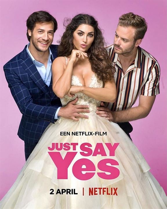 Just Say Yes : Kinoposter