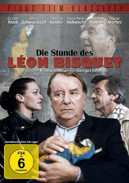Die Stunde des Leon Bisquet : Kinoposter