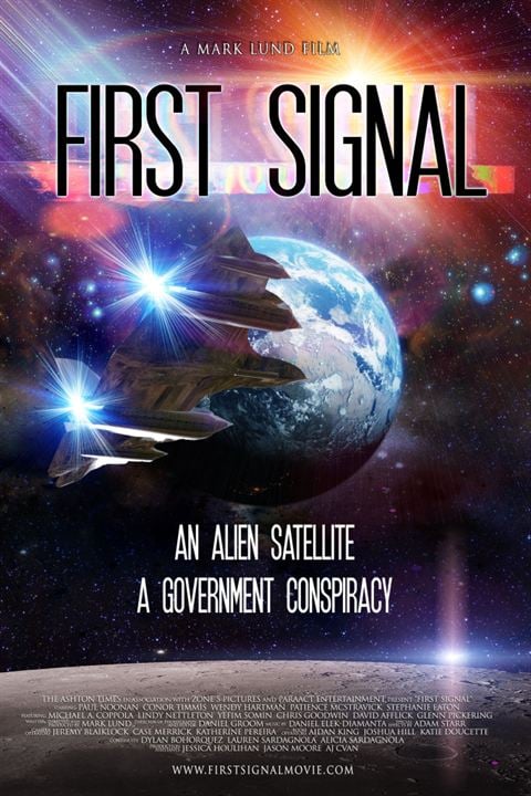 First Signal : Kinoposter