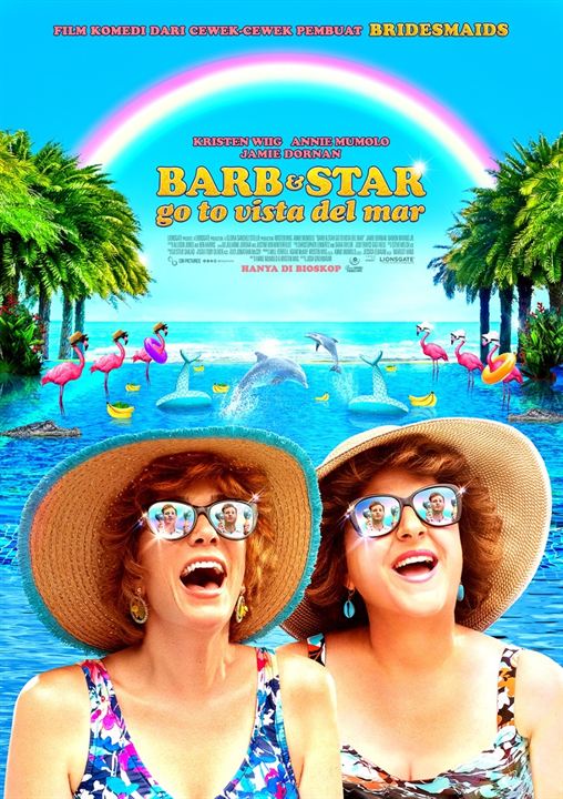 Barb And Star Go To Vista Del Mar : Kinoposter