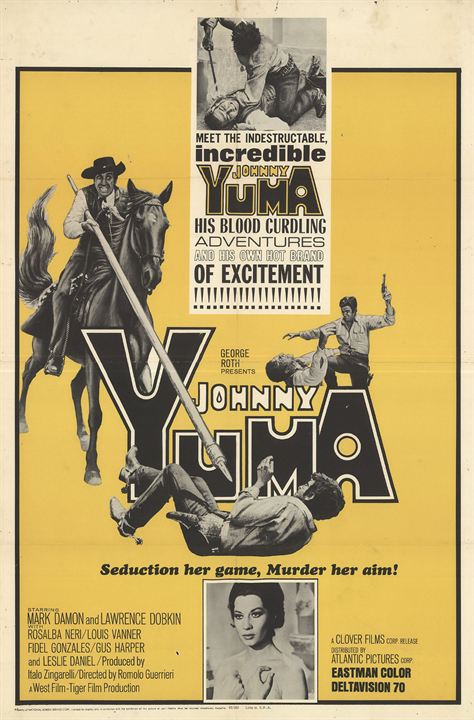 Johnny Yuma : Kinoposter