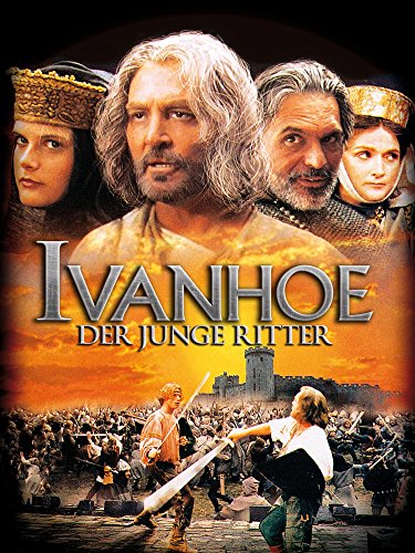 Ivanhoe, der junge Ritter : Kinoposter
