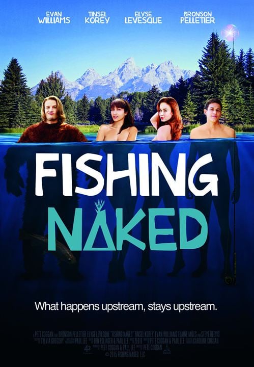 Fishing Naked : Kinoposter