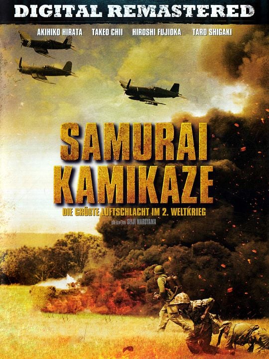 Samurai Kamikaze : Kinoposter