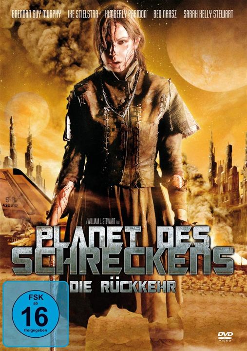 Planet des Schreckens - Die Rückkehr : Kinoposter