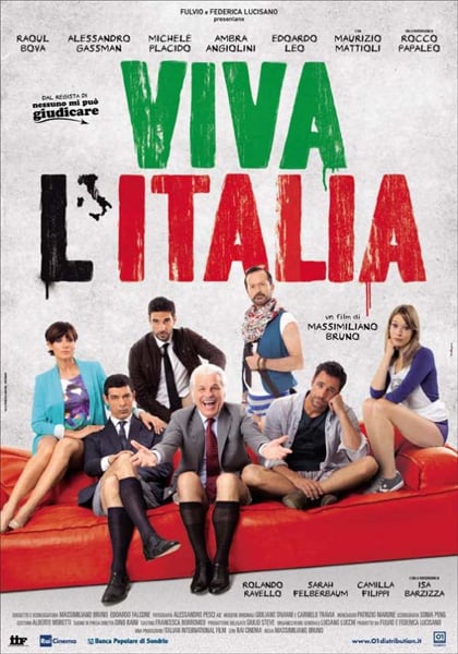 Viva l'Italia : Kinoposter