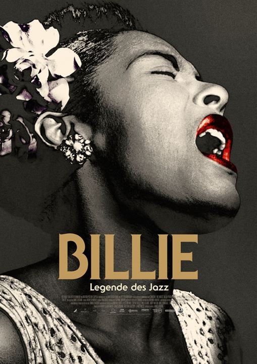 Billie – Legende des Jazz : Kinoposter