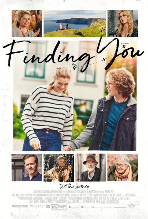 Finding You : Kinoposter