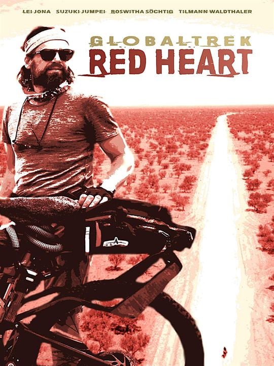 Globaltrek - Red Heart : Kinoposter