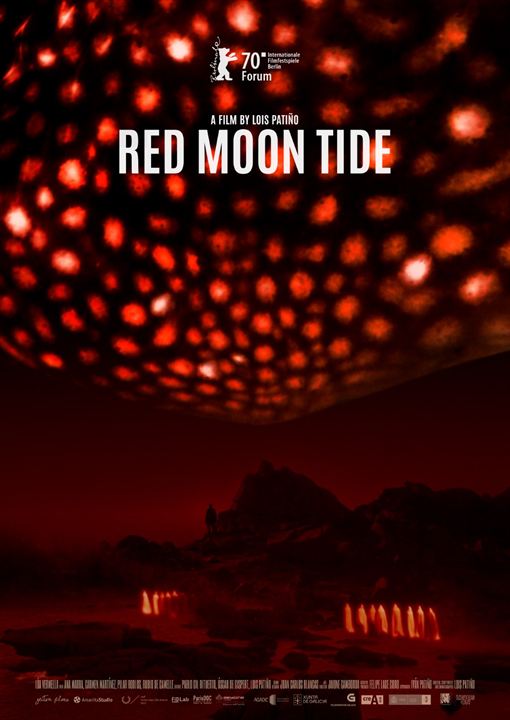 Red Moon Tide : Kinoposter