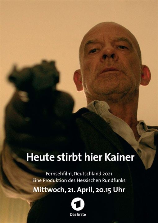 Heute stirbt hier Kainer : Kinoposter