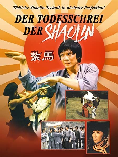 Der Todesschrei der Shaolin : Kinoposter