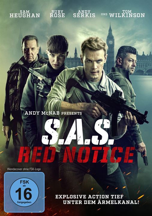 SAS: Red Notice : Kinoposter