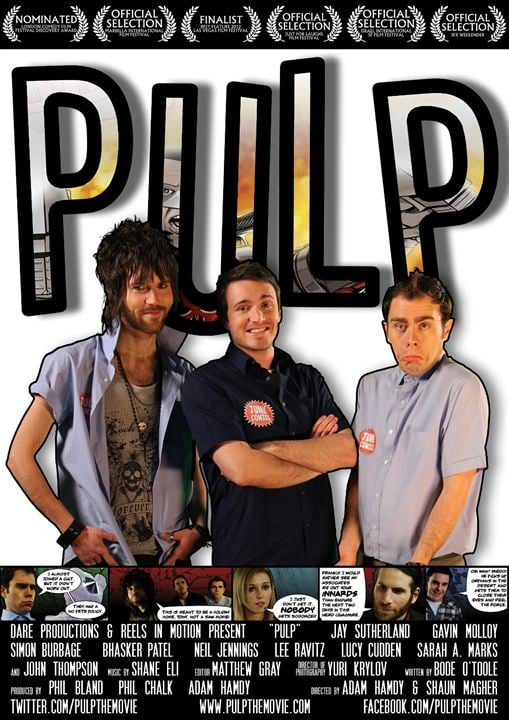 Pulp : Kinoposter