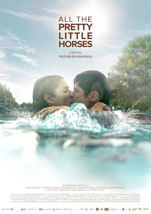 All The Pretty Little Horses : Kinoposter