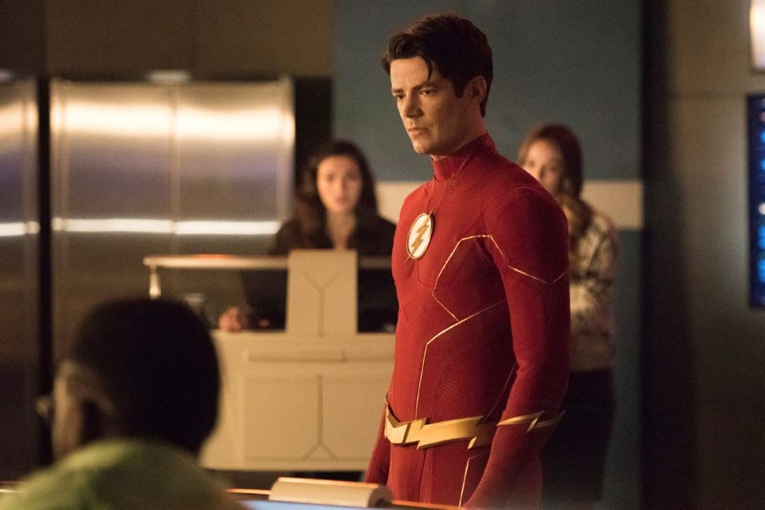 The Flash : Bild Grant Gustin