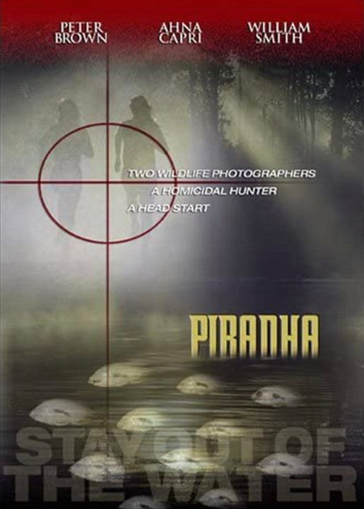 Piranha - Der Fluss des Todes : Kinoposter