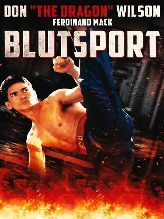 Blutsport : Kinoposter