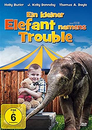 Ein kleiner Elefant namens Trouble : Kinoposter