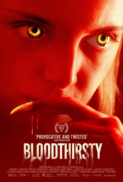 Bloodthirsty : Kinoposter