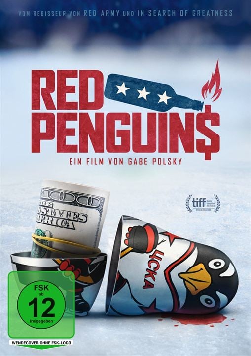 Red Penguins : Kinoposter