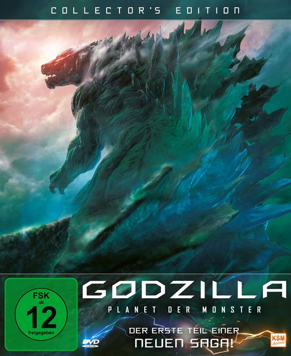 Godzilla: Planet der Monster : Kinoposter
