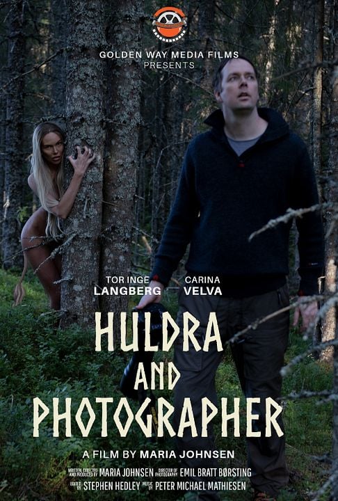 Huldra und Fotograf : Kinoposter